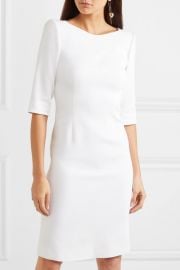 Antonio Berardi - Stretch-cady dress at Net A Porter